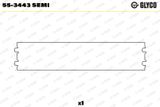 GLYCO Laagripuks,keps 55-3443 SEMI