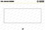 GLYCO Laagripuks,keps 55-3648 SEMI