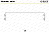 GLYCO Laagripuks,keps 55-4077 SEMI