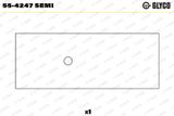 GLYCO Laagripuks,keps 55-4247 SEMI
