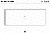 GLYCO Vevstakslager 71-2965 STD