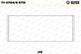 GLYCO Vevstakslager 71-3754/6 STD