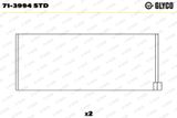 GLYCO Kepsulaager 71-3994 STD