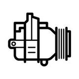 NRF Kompressor, klimatanläggning 32172