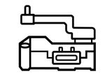 NRF Seadeelement,seguklapp 370005
