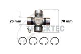 TRUCKTEC AUTOMOTIVE Šarnīrs, kardānvārpsta 02.34.011