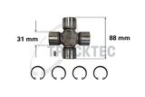 TRUCKTEC AUTOMOTIVE Šarnīrs, kardānvārpsta 02.34.012