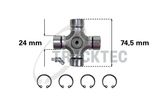 TRUCKTEC AUTOMOTIVE Šarnīrs, kardānvārpsta 02.34.053