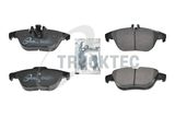 TRUCKTEC AUTOMOTIVE Bremžu uzliku kompl., Disku bremzes 02.35.234