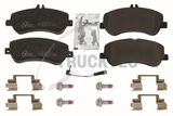 TRUCKTEC AUTOMOTIVE Bremžu uzliku kompl., Disku bremzes 02.35.498