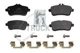 TRUCKTEC AUTOMOTIVE Bremžu uzliku kompl., Disku bremzes 02.35.509