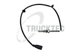 TRUCKTEC AUTOMOTIVE Devējs, Izplūdes gāzu temperatūra 07.17.084