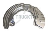 TRUCKTEC AUTOMOTIVE Dubļu sargs, Bremžu disks 08.35.253