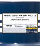 SCT - MANNOL Transmisijas eļļa MN8103-DR