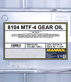 SCT - MANNOL Växellådeolja MN8104-IBC