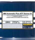 SCT - MANNOL Transmisijas eļļa MN8206-DR
