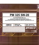 SCT - MANNOL Motorolja PM0325-60