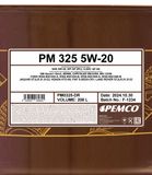 SCT - MANNOL Motorolja PM0325-DR