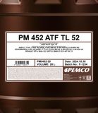 SCT - MANNOL Transmisijas eļļa PM0452-20