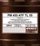 SCT - MANNOL Växellådeolja PM0455-20