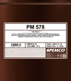 SCT - MANNOL Växellådeolja PM0578-10