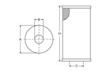 SCT - MANNOL Oljefilter SH 4064 P