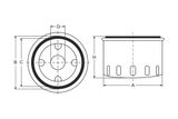 SCT - MANNOL Eļļas filtrs SM 121