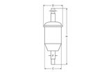 SCT - MANNOL Kütusefilter ST 341