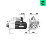 ERA Startmotor 220610A