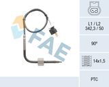 FAE Датчик, температура выхлопных газов 68004