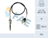 FAE Датчик, температура выхлопных газов 68023