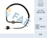 FAE Датчик, температура выхлопных газов 68029