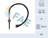 FAE Датчик, температура выхлопных газов 68034