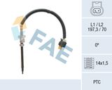 FAE Датчик, температура выхлопных газов 68043