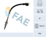 FAE Датчик, температура выхлопных газов 68051