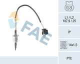 FAE Датчик, температура выхлопных газов 68052