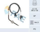 FAE Датчик, температура выхлопных газов 68054