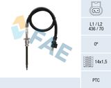 FAE Датчик, температура выхлопных газов 68060