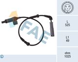 FAE Датчик, частота вращения колеса 78018
