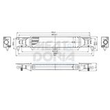 MEAT & DORIA Интеркулер 995188