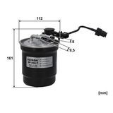 FILTRON Kütusefilter PP 838/7