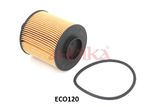 ASHIKA Масляный фильтр 10-ECO120