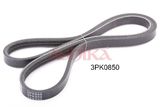 ASHIKA Поликлиновой ремень 112-3PK850