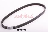 ASHIKA Поликлиновой ремень 112-4PK775