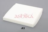 ASHIKA Filter, kupéventilation 21-JE-JE2
