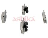 ASHIKA Bromsbeläggssats, skivbroms 50-00-0094