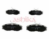 ASHIKA Bromsbeläggssats, skivbroms 50-00-017