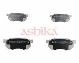 ASHIKA Комплект тормозных колодок, дисковый тормоз 50-04-414