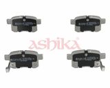 ASHIKA Комплект тормозных колодок, дисковый тормоз 51-04-410