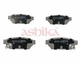 ASHIKA Комплект тормозных колодок, дисковый тормоз 51-05-504